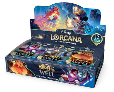 Disney Lorcana: [Set 10] Whispers in the Well Booster Box