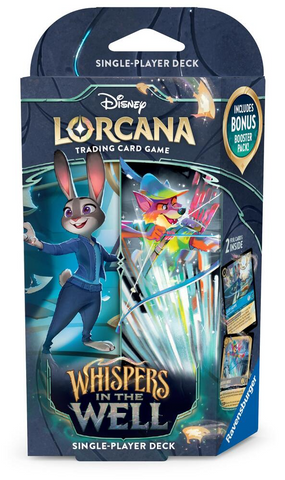 Disney Lorcana: [Set 10] Whispers in the Well Starter Decks