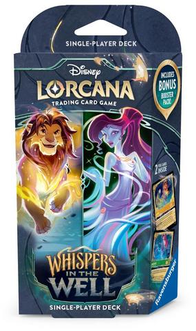 Disney Lorcana: [Set 10] Whispers in the Well Starter Decks