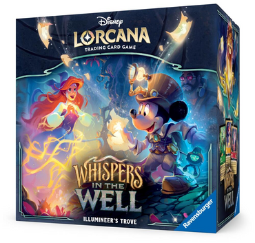Disney Lorcana: [Set 10] Whispers in the Well illumineer's Trove