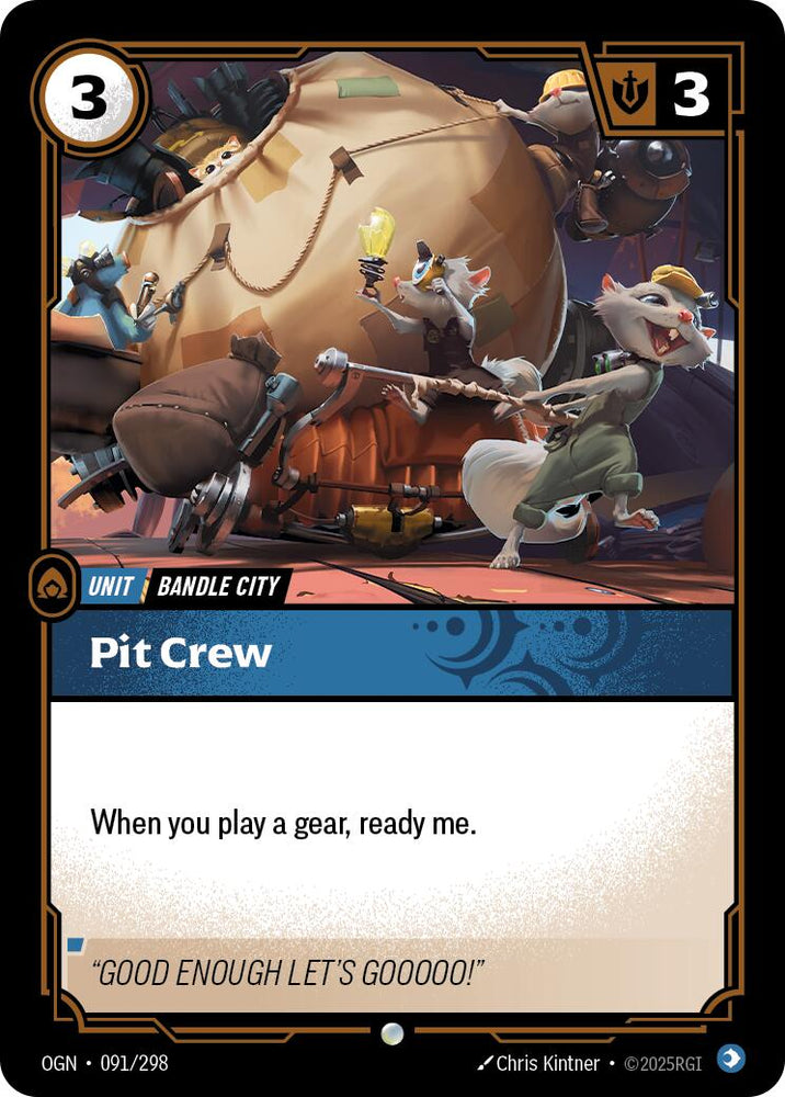 Pit Crew