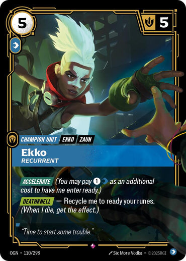 Ekko - Recurrent