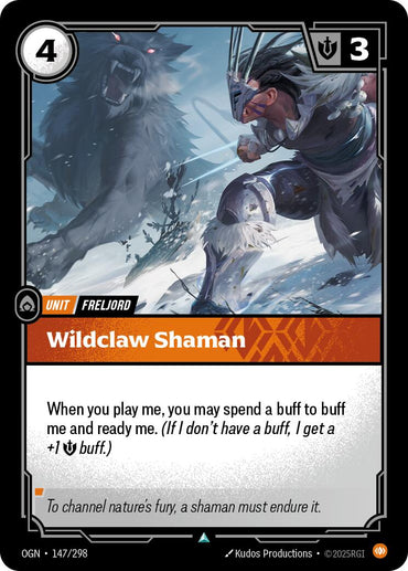 Wildclaw Shaman