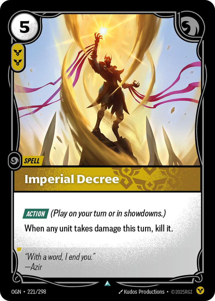 Imperial Decree