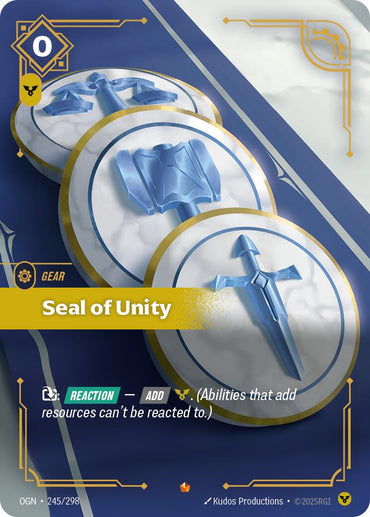 Seal of Unity