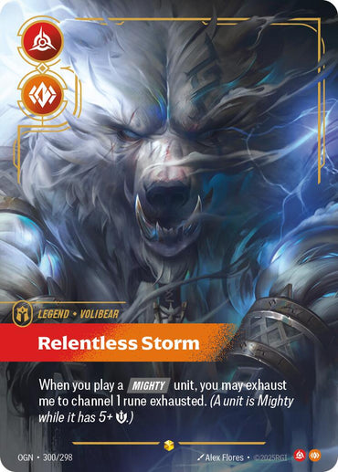 Volibear, Relentless Storm (Overnumbered)