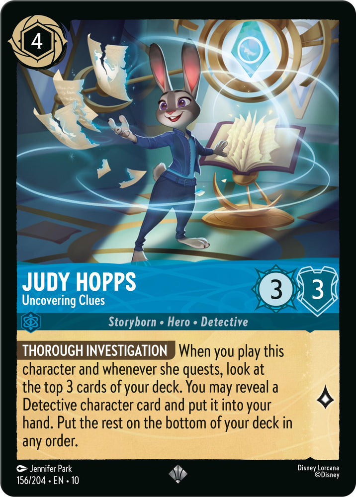 Judy Hopps - Uncovering Clues (156/204) [Whispers in the Well]