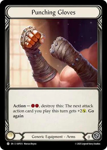 Punching Gloves [SUP213] (Super Slam)