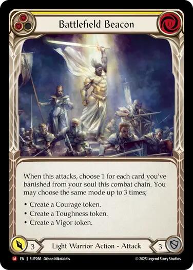 Authority of Ataya (Cold Foil) [SUP000] (Super Slam) Cold Foil