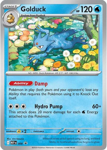 Golduck (008) [Mega Evolutions Promo]