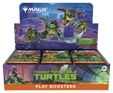 Magic the Gathering: TMNT Play Booster Box