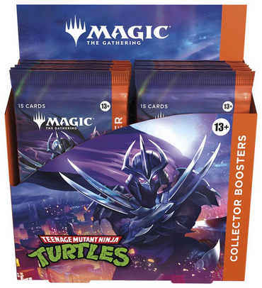 Magic the Gathering: TMNT Collector Booster Box
