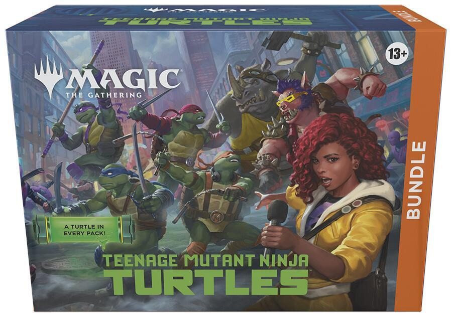 Magic the Gathering: TMNT Bundle
