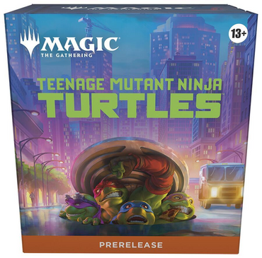 Magic the Gathering: TMNT PreRelease Kit
