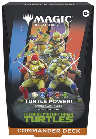 Magic the Gathering: TMNT Commander Deck