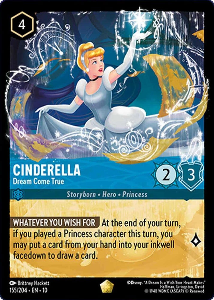 Cinderella - Dream Come True (155/204) [Whispers in the Well]