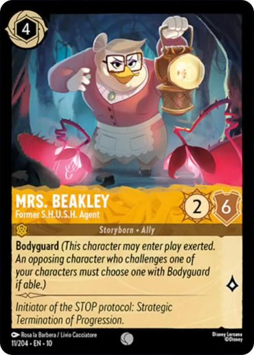 Mrs. Beakley - Former S.H.U.S.H. Agent (11/204) [Whispers in the Well]