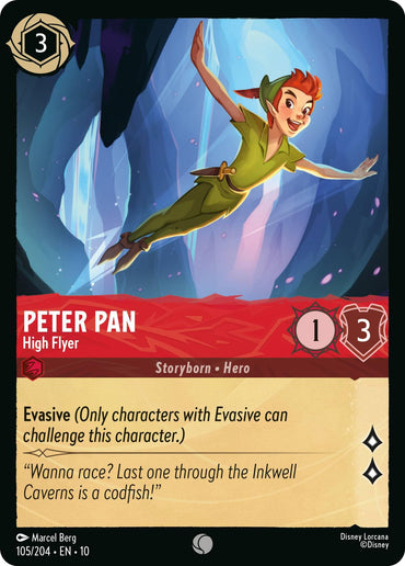 Peter Pan - High Flyer (105/204) [Whispers in the Well]