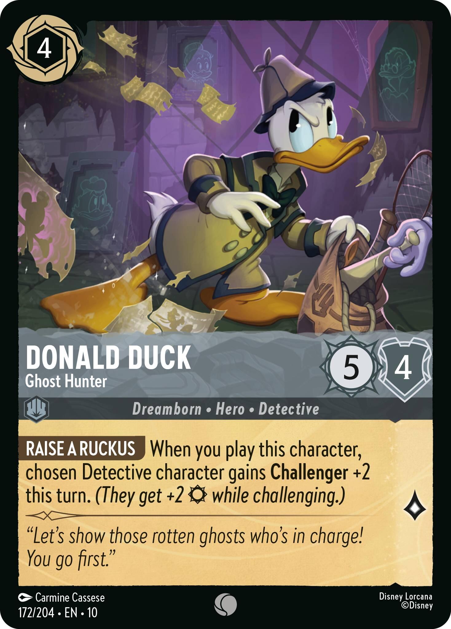 Donald Duck - Ghost Hunter (172/204) [Whispers in the Well]