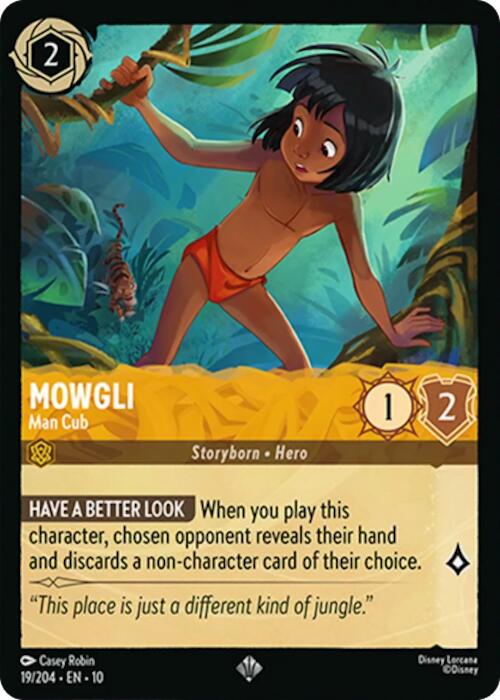 Mowgli - Man Cub (19/204) [Whispers in the Well]