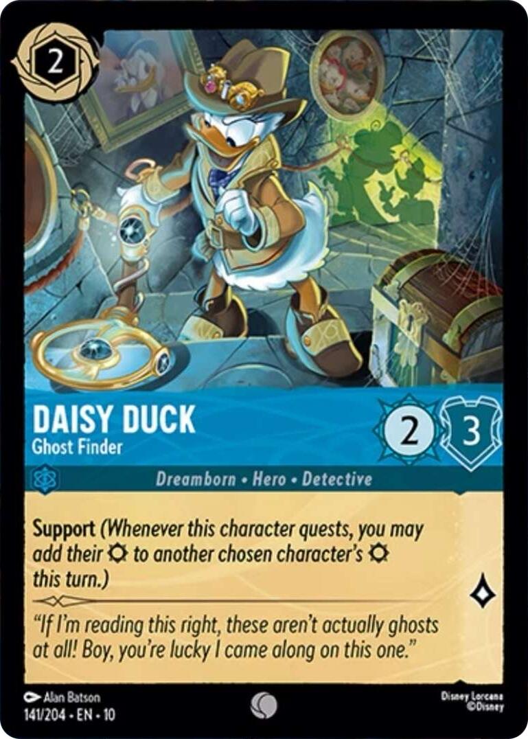 Daisy Duck - Ghost Finder (141/204) [Whispers in the Well]