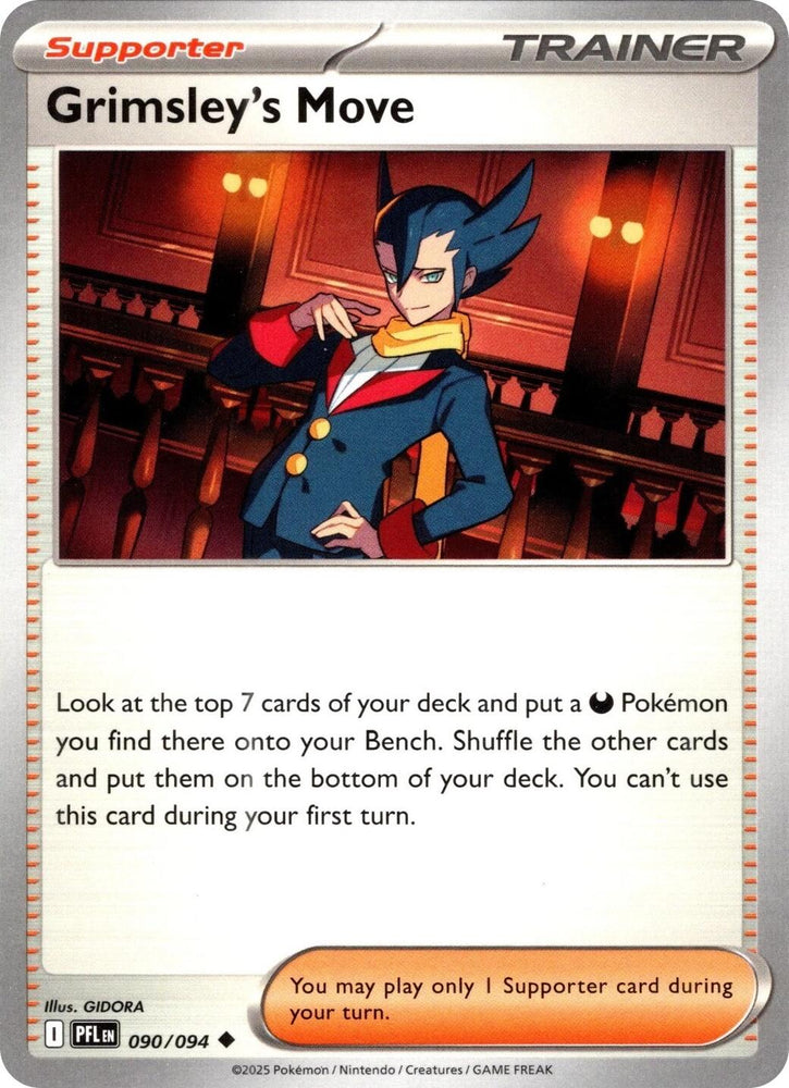 Grimsley's Move (090/094) [Mega Evolution: Phantasmal Flames]