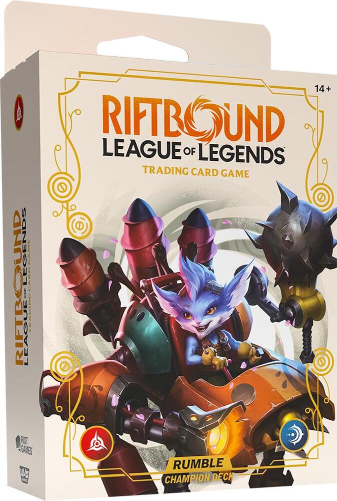 Riftbound TCG: Spiritforged Champion Deck - Rumble (English)