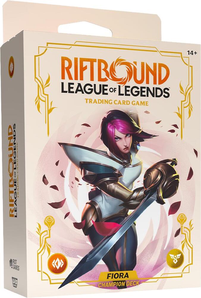 Riftbound TCG: Spiritforged Champion Deck - Fiora (English)