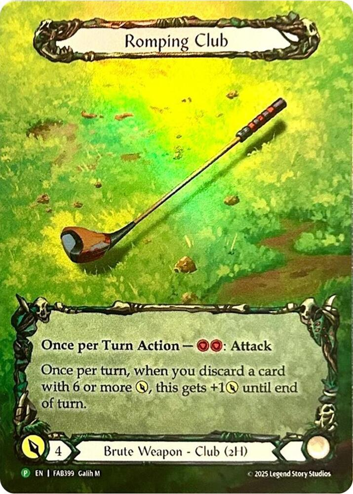 Romping Club [FAB399] (Promo)  Rainbow Foil