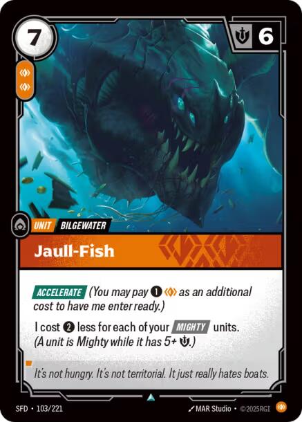 Jaull-Fish