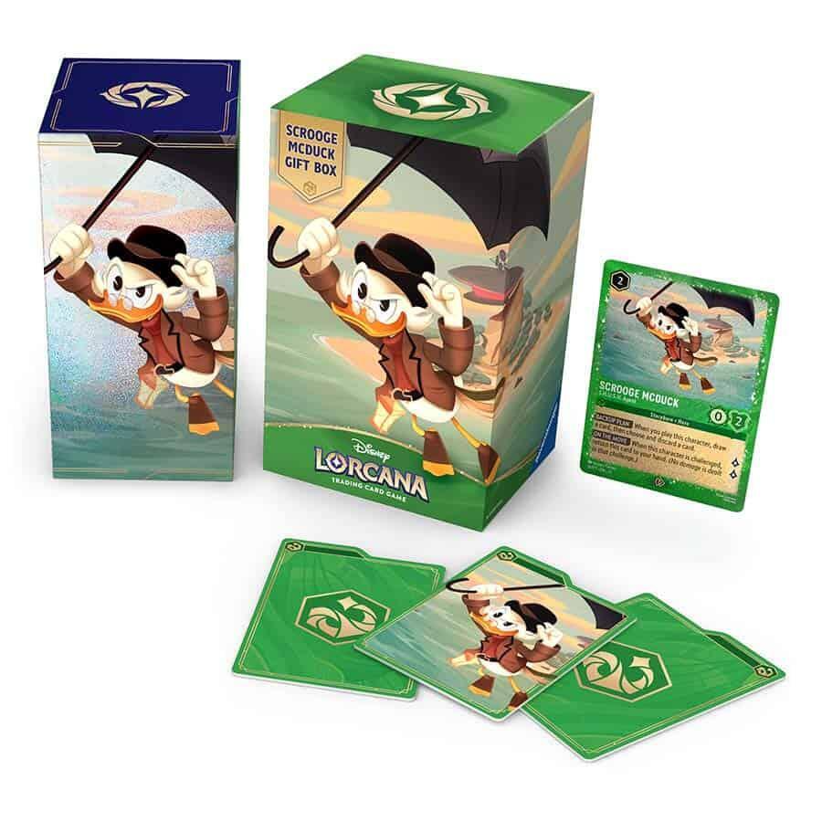 Disney Lorcana Winterspell: SCROOGE MCDUCK GIFT BOX