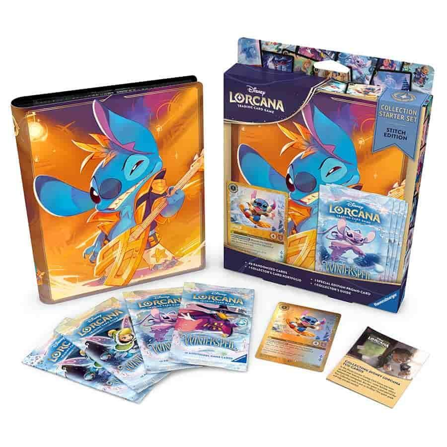 Disney Lorcana Winterspell: COLLECTION STARTER SET