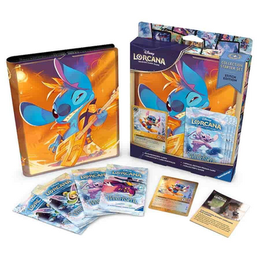 Disney Lorcana Winterspell: COLLECTION STARTER SET