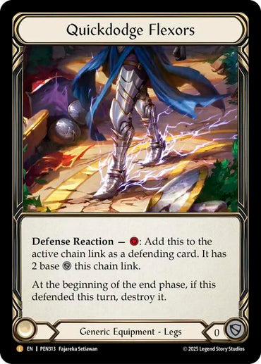 Quickdodge Flexors [PEN313] (Compendium of Rathe)