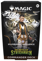 Magic the Gathering: Secrets of Strixhaven Commander Decks