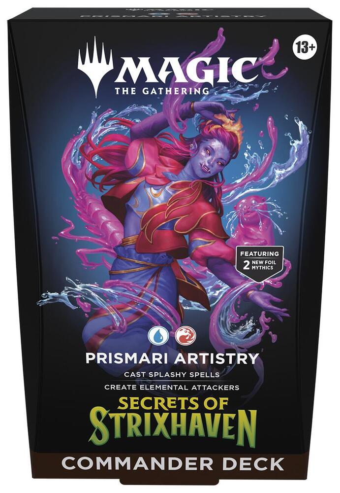 Magic the Gathering: Secrets of Strixhaven Commander Decks