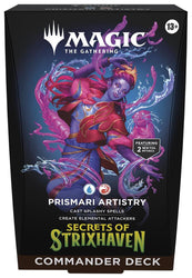 Magic the Gathering: Secrets of Strixhaven Commander Decks
