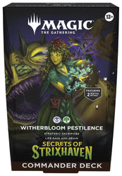 Magic the Gathering: Secrets of Strixhaven Commander Decks