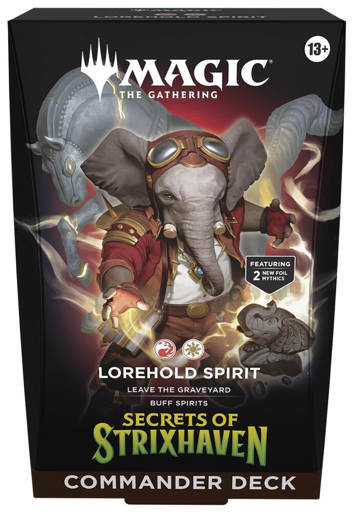 Magic the Gathering: Secrets of Strixhaven Commander Decks