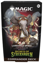 Magic the Gathering: Secrets of Strixhaven Commander Decks