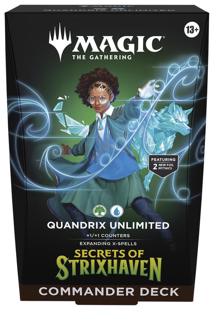 Magic the Gathering: Secrets of Strixhaven Commander Decks
