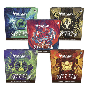 Magic the Gathering: Secrets of Strixhaven Prerelease Kit