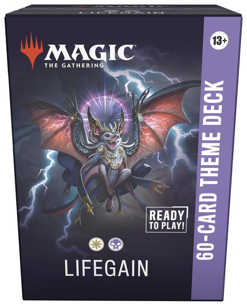 Magic the Gathering: 60 Card Theme Deck: Lifegain