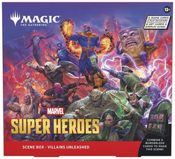 Magic the Gathering: Marvel Super Heroes Scene Box(Set of 2)