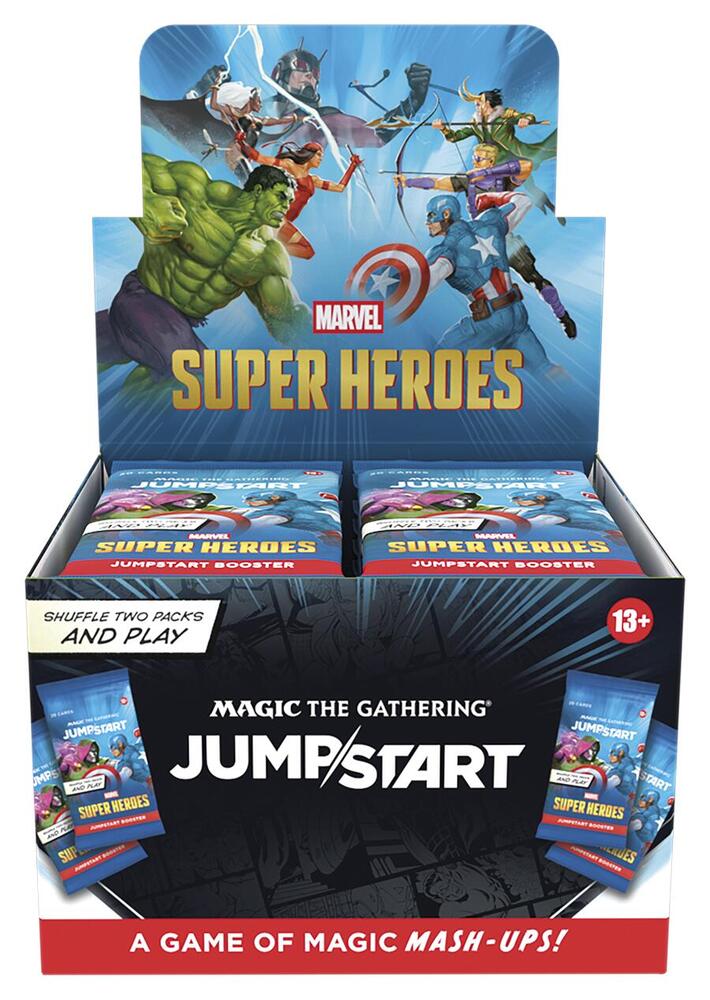 Magic the Gathering: Marvel Super Heroes Jumpstart Booster Box