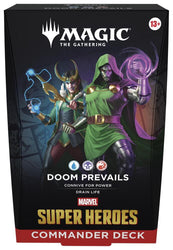 Magic the Gathering: Marvel Super Heroes Commander Decks