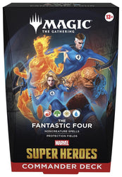 Magic the Gathering: Marvel Super Heroes Commander Decks