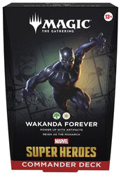 Magic the Gathering: Marvel Super Heroes Commander Decks