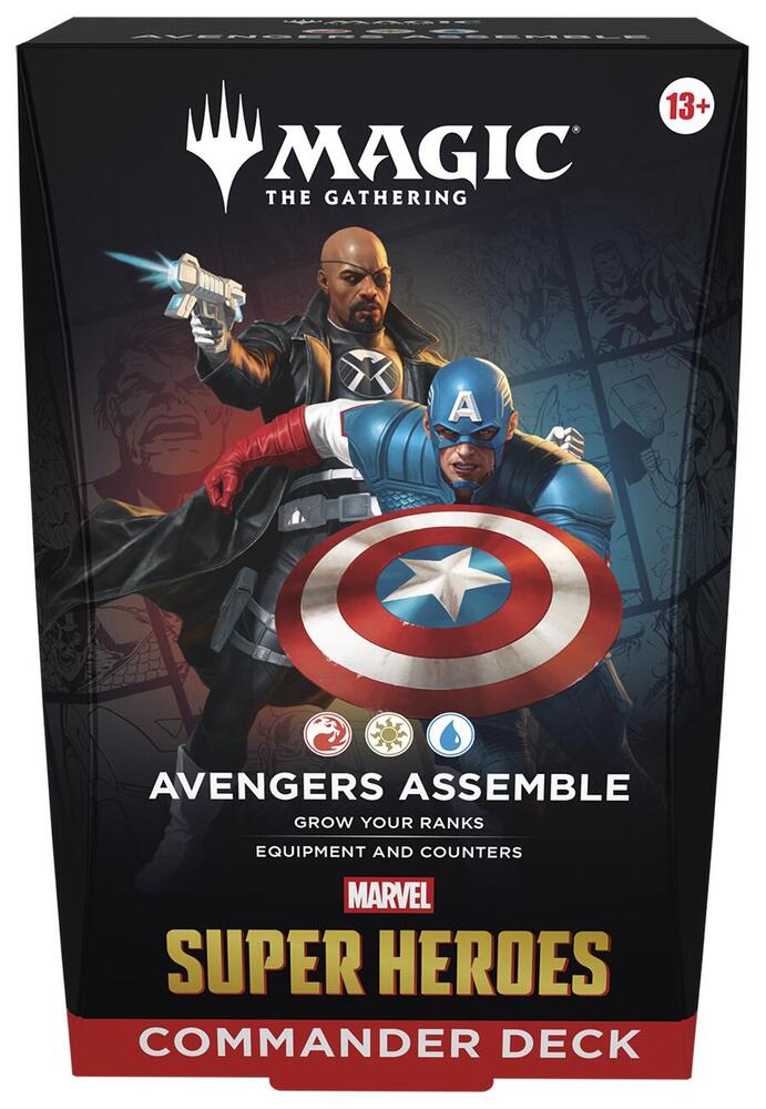 Magic the Gathering: Marvel Super Heroes Commander Decks