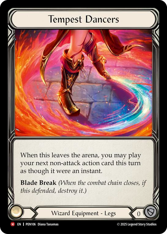 Tempest Dancers [PEN106] (Compendium of Rathe)  Cold Foil